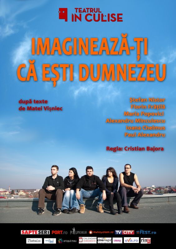 bilete Imagineaza-ti ca esti Dumnezeu