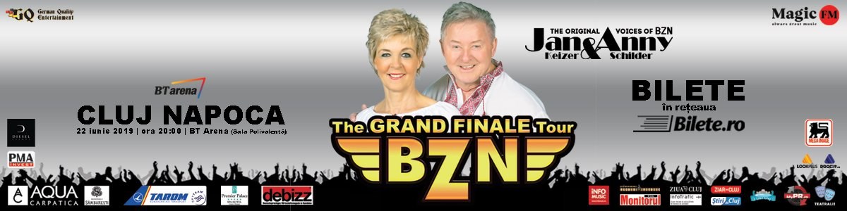 bilete BZN - The Grand Finale Tour