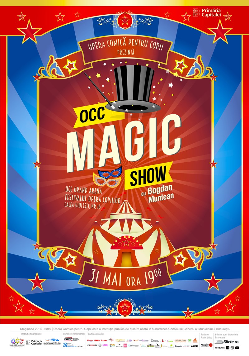 bilete Magic Show