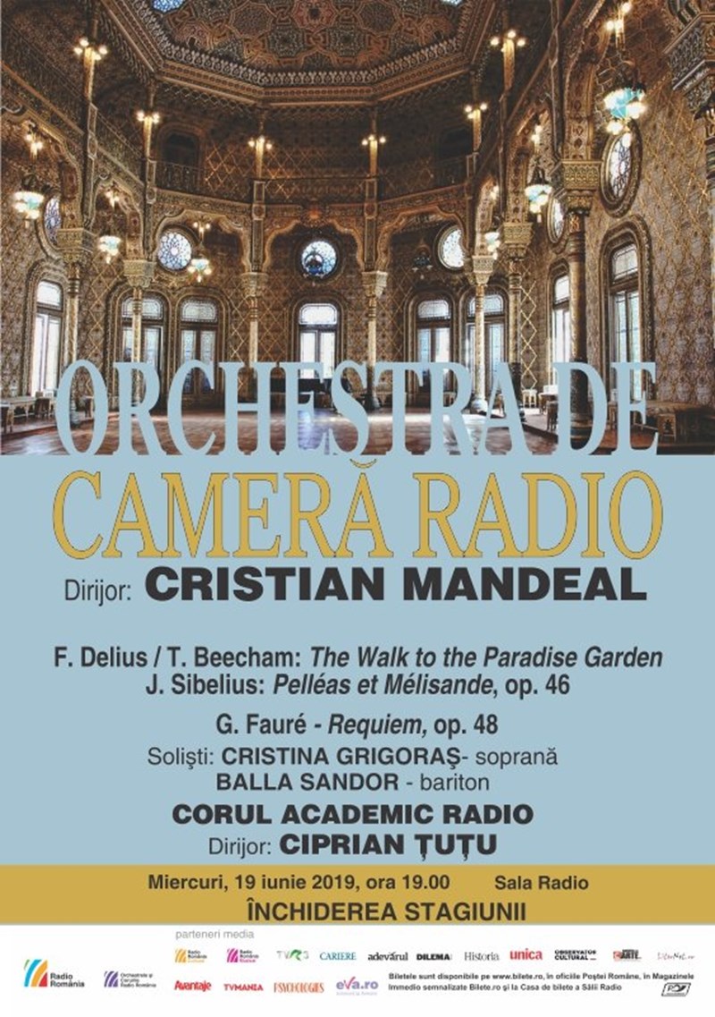 bilete Cristian Mandeal - OCR - Inchiderea Stagiunii