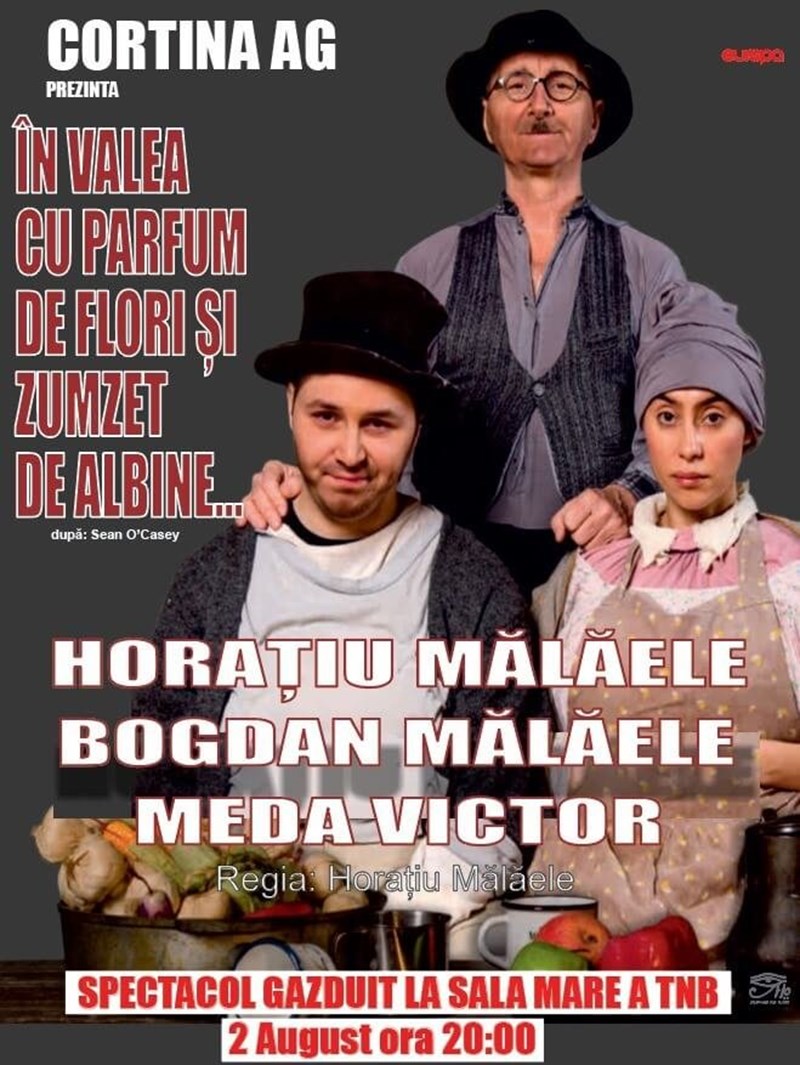 bilete In valea cu parfum de flori si zumzet de albine