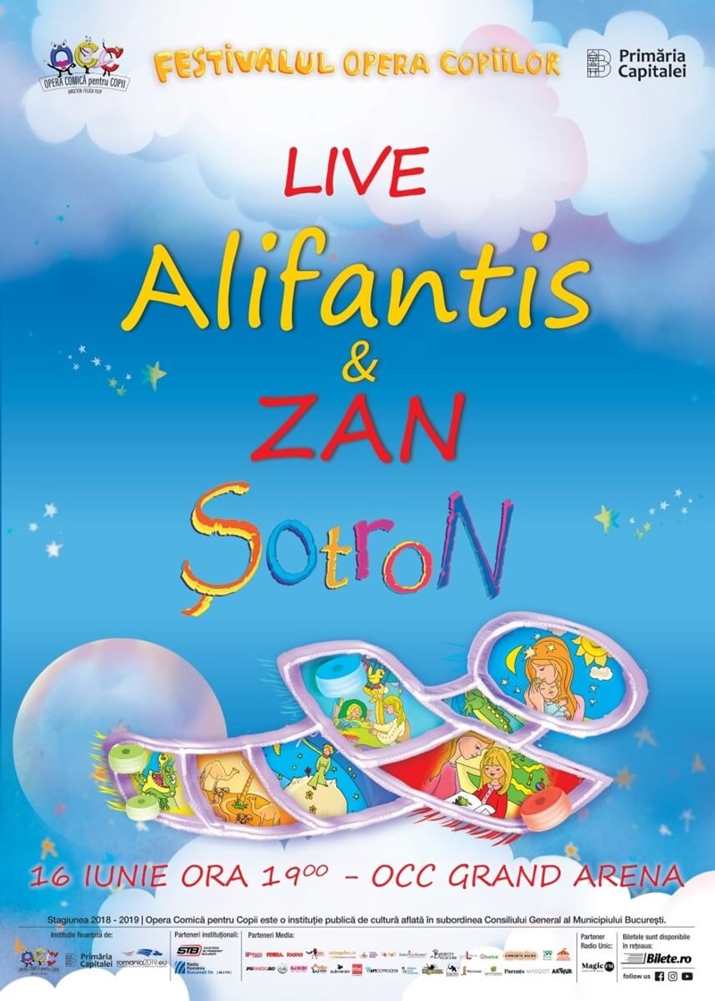 bilete Sotron cu Nicu Alifantis