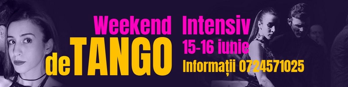 bilete Weekend intensiv de Tango