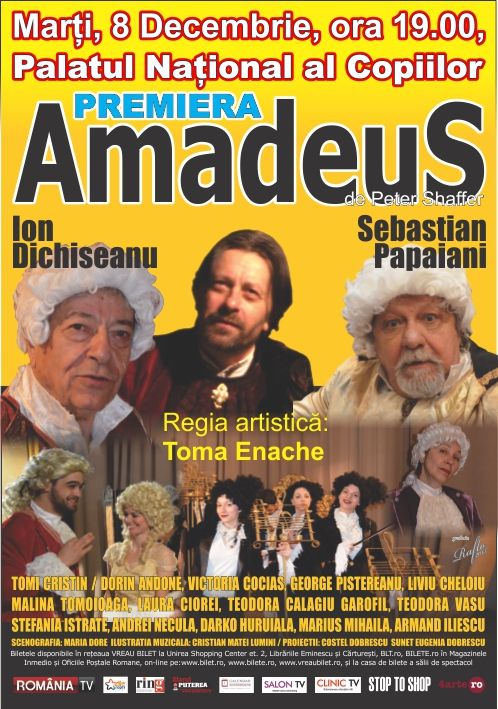 bilete Amadeus