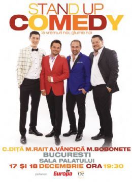 bilete Stand-up comedy - La vremuri noi, glume noi