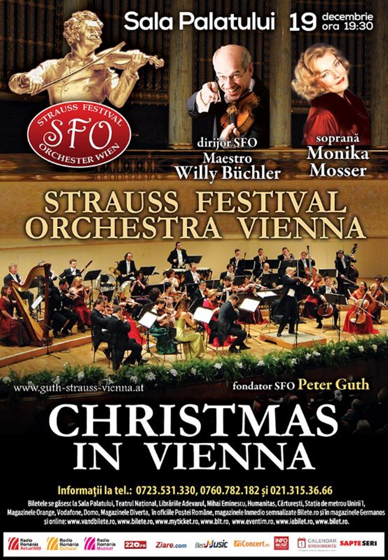 bilete Christmas in Vienna