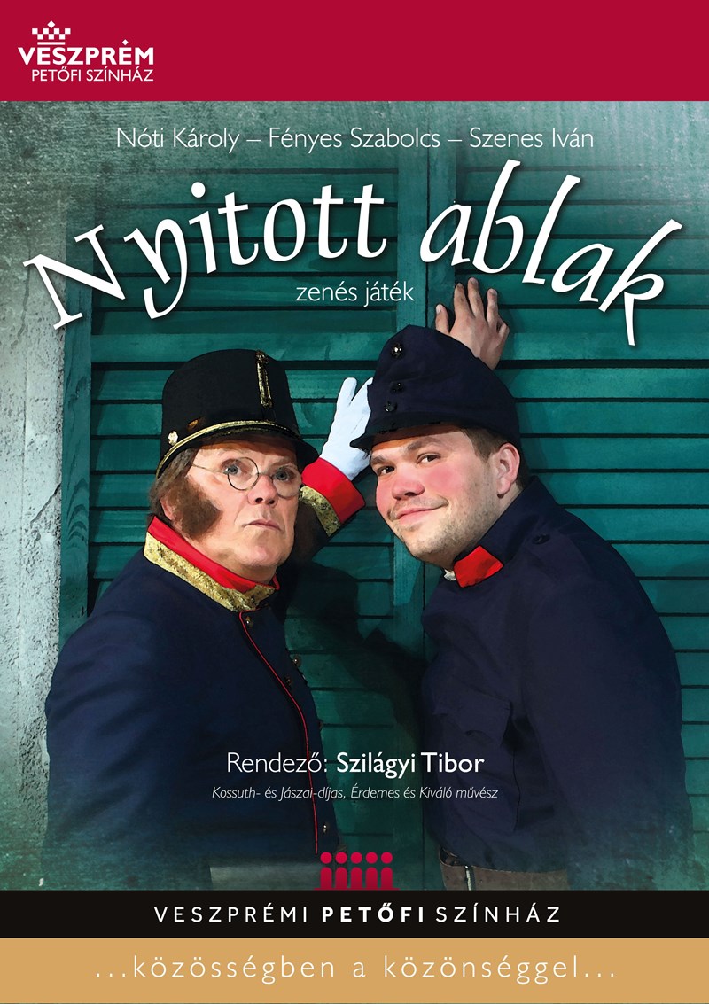 bilete Nyitott ablak