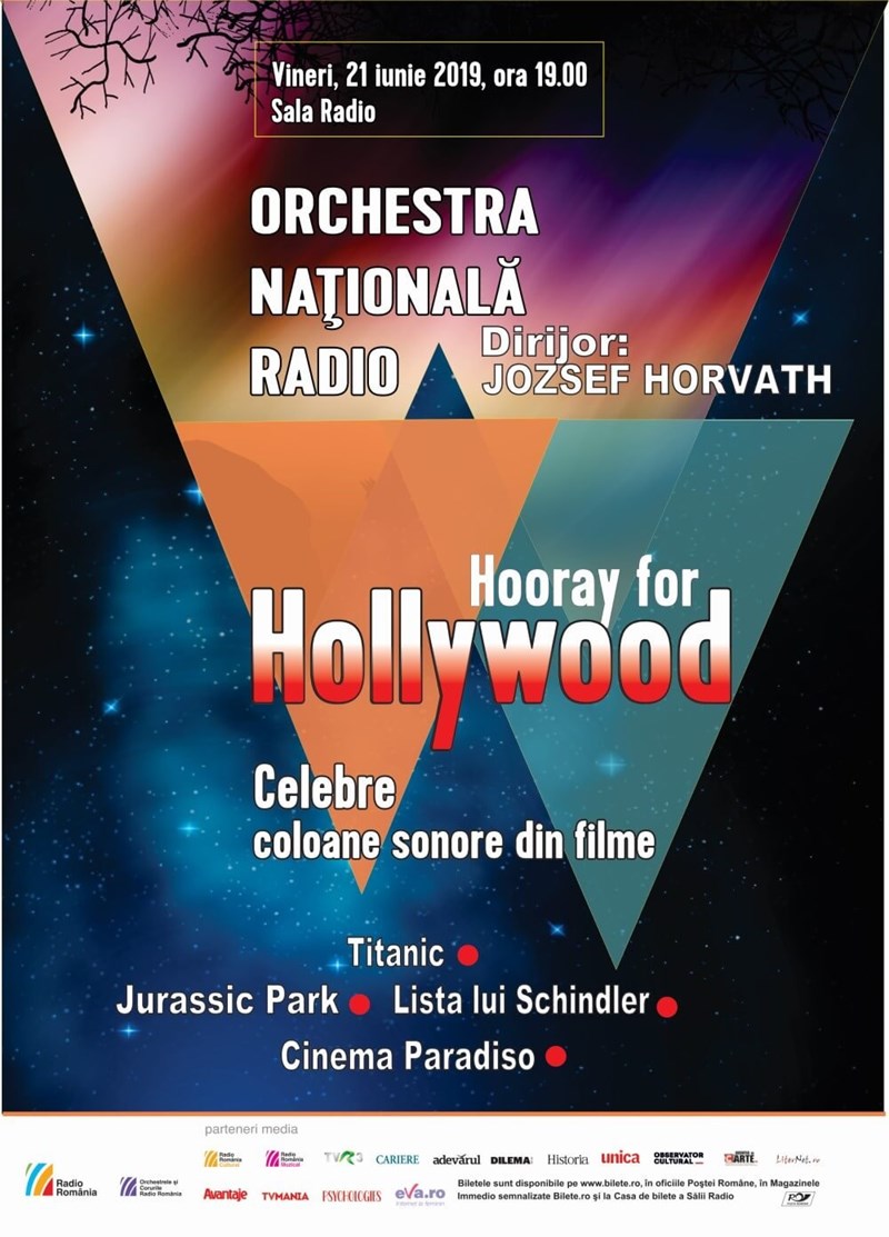 bilete Hooray for Hollywood - Orchestra Nationala Radio