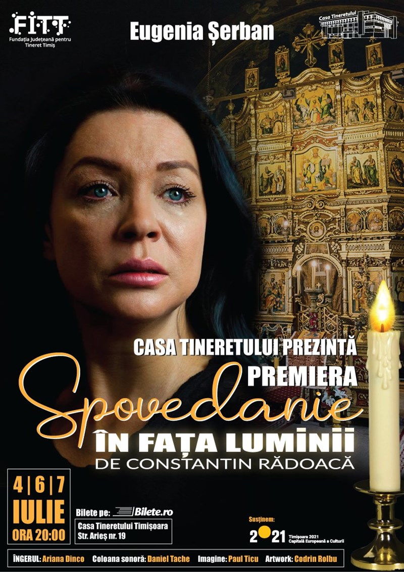 bilete Spovedanie în fața luminii