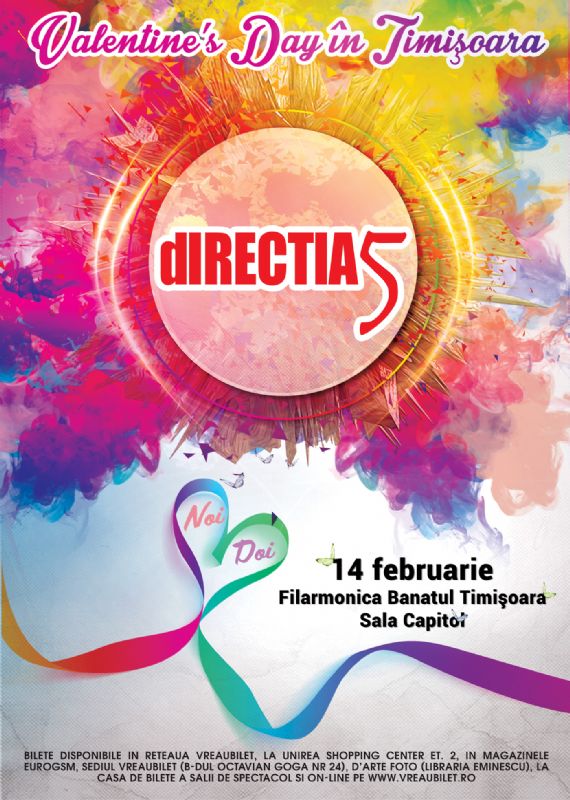 bilete Directia 5 - Valentine's Day