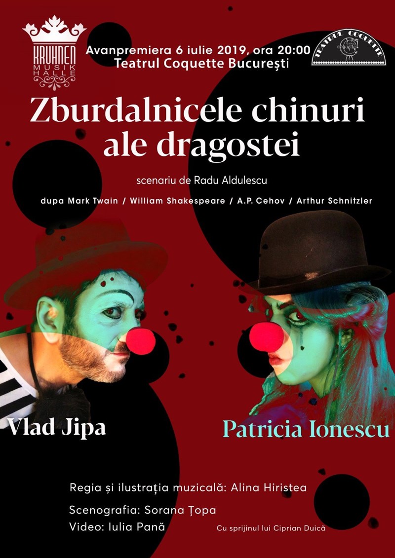 bilete Zburdalnicele chinuri ale dragostei