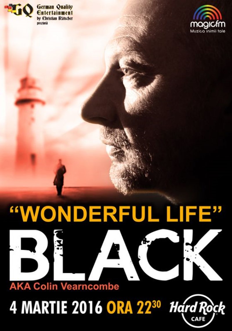 bilete BLACK - Wonderful Life