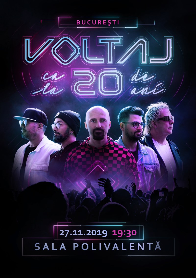 bilete Voltaj - Ca la 20 de ani