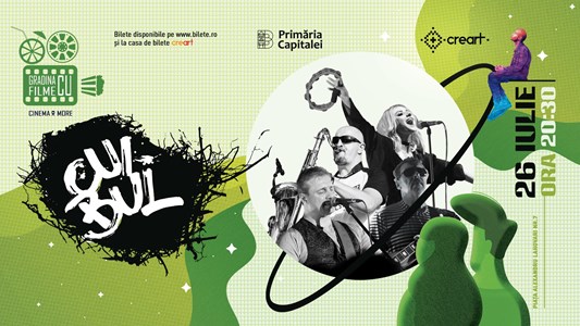 bilete Concert Cuibul la Gradina cu filme