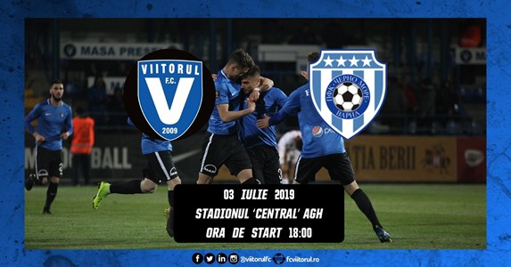 bilete FC Viitorul vs PFC Cherno More Varna