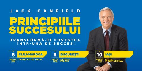 bilete Conferinta Jack Canfield