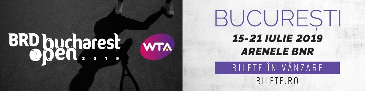 bilete BRD Bucharest Open WTA
