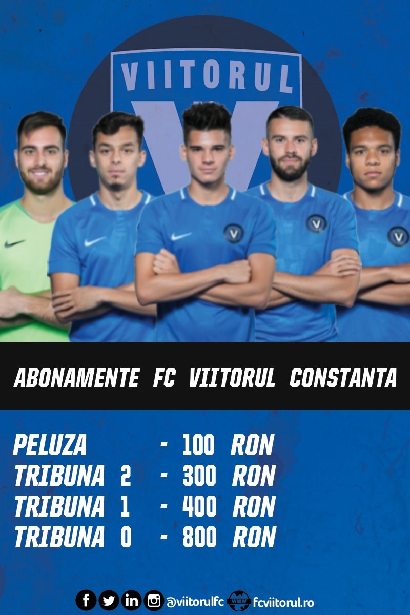 Abonamente FC Viitorul