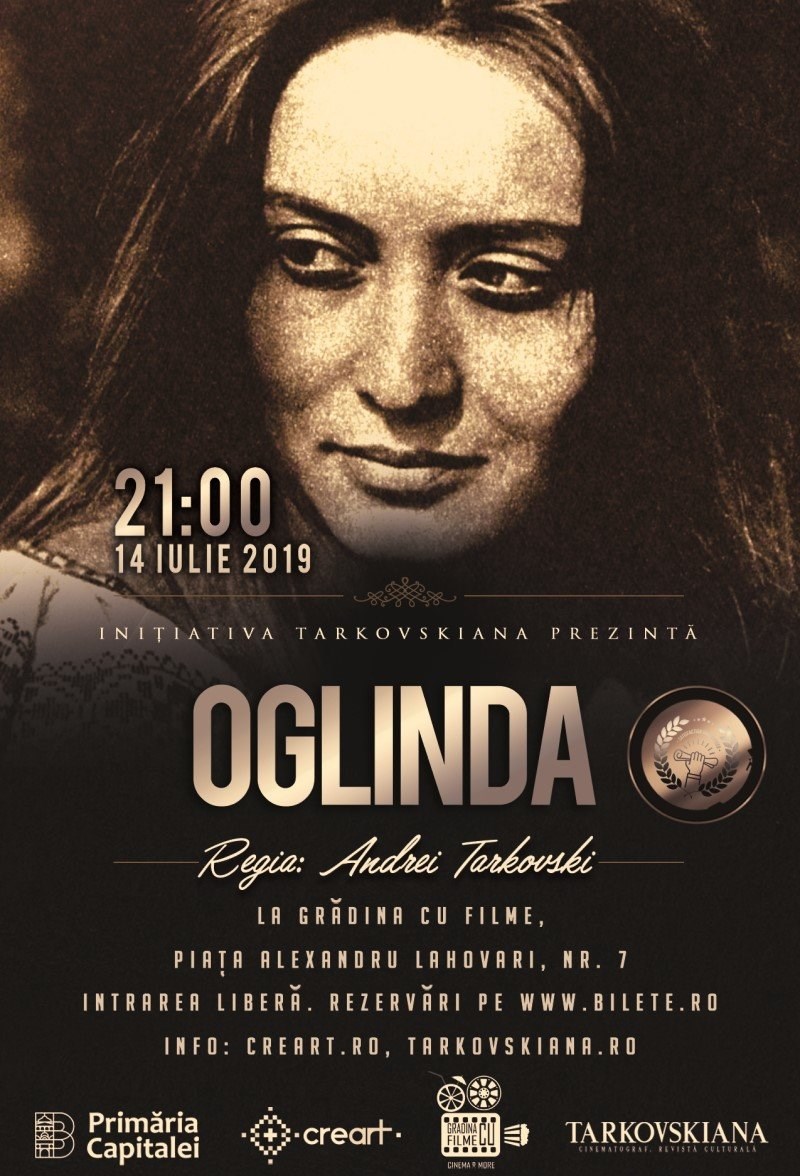 bilete Tarkovskiana Oglinda la Gradina cu Filme