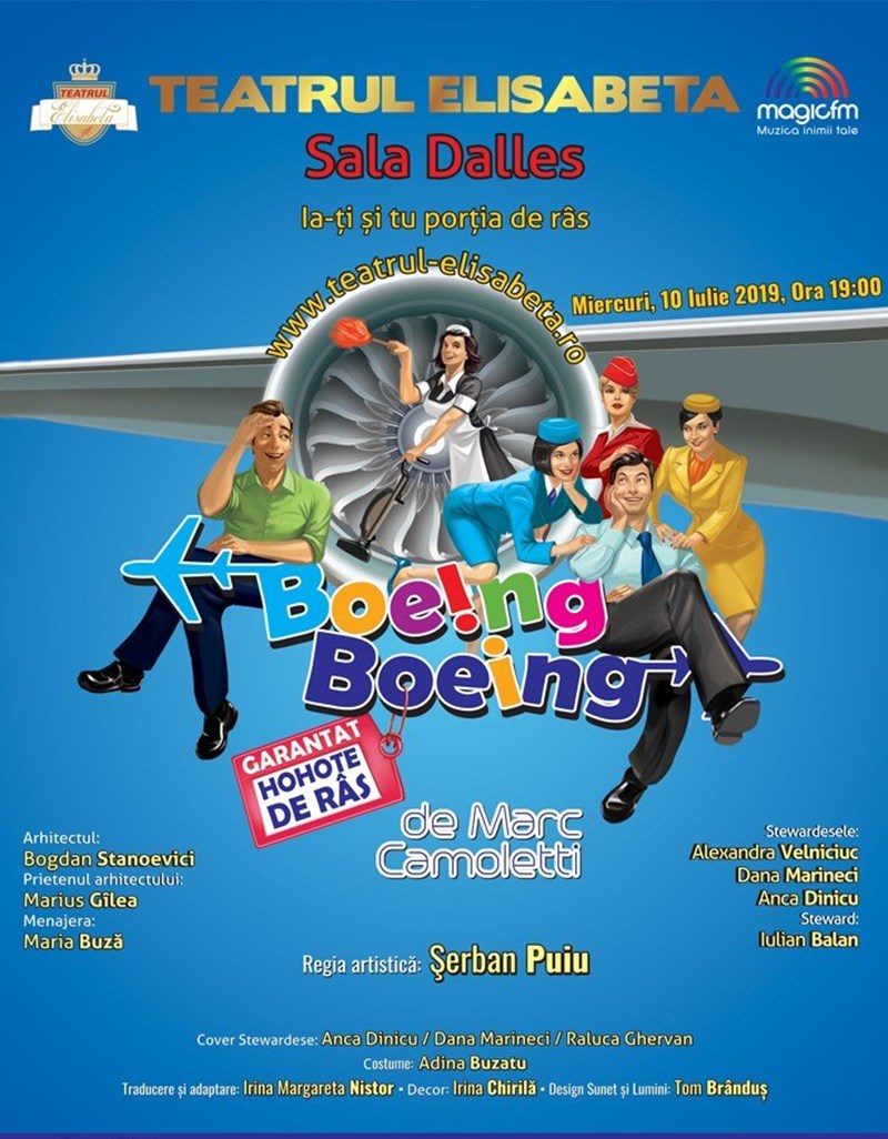 bilete Boeing, Boeing