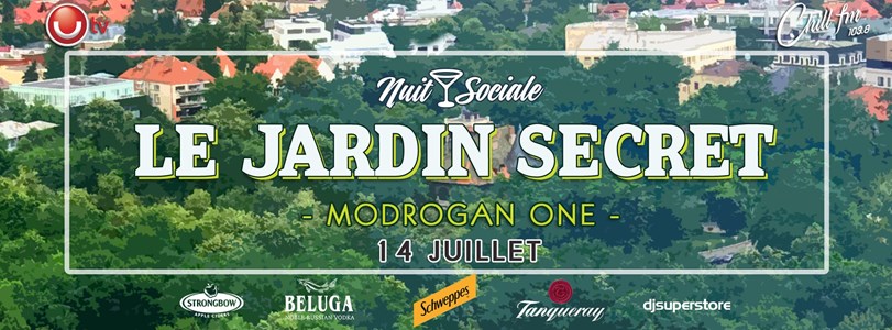 bilete Nuit Sociale - Le Jardin Secret