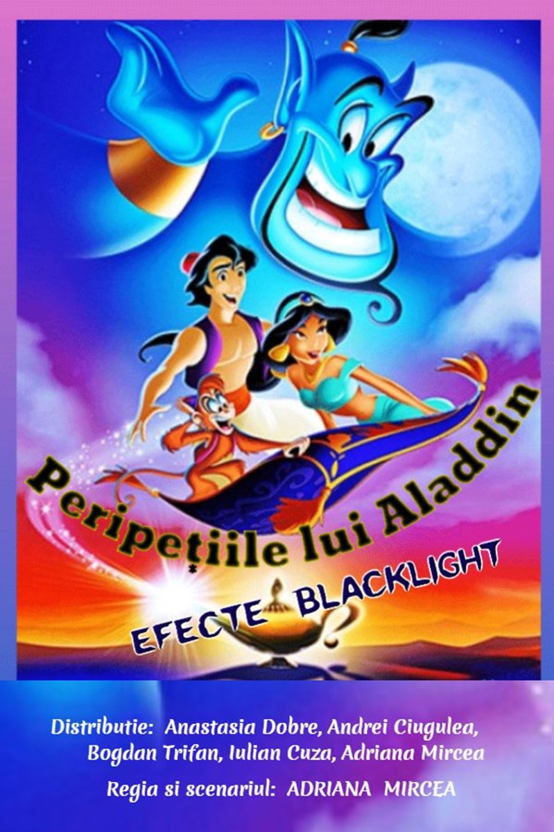 bilete Aladin - Palatul National al copiilor