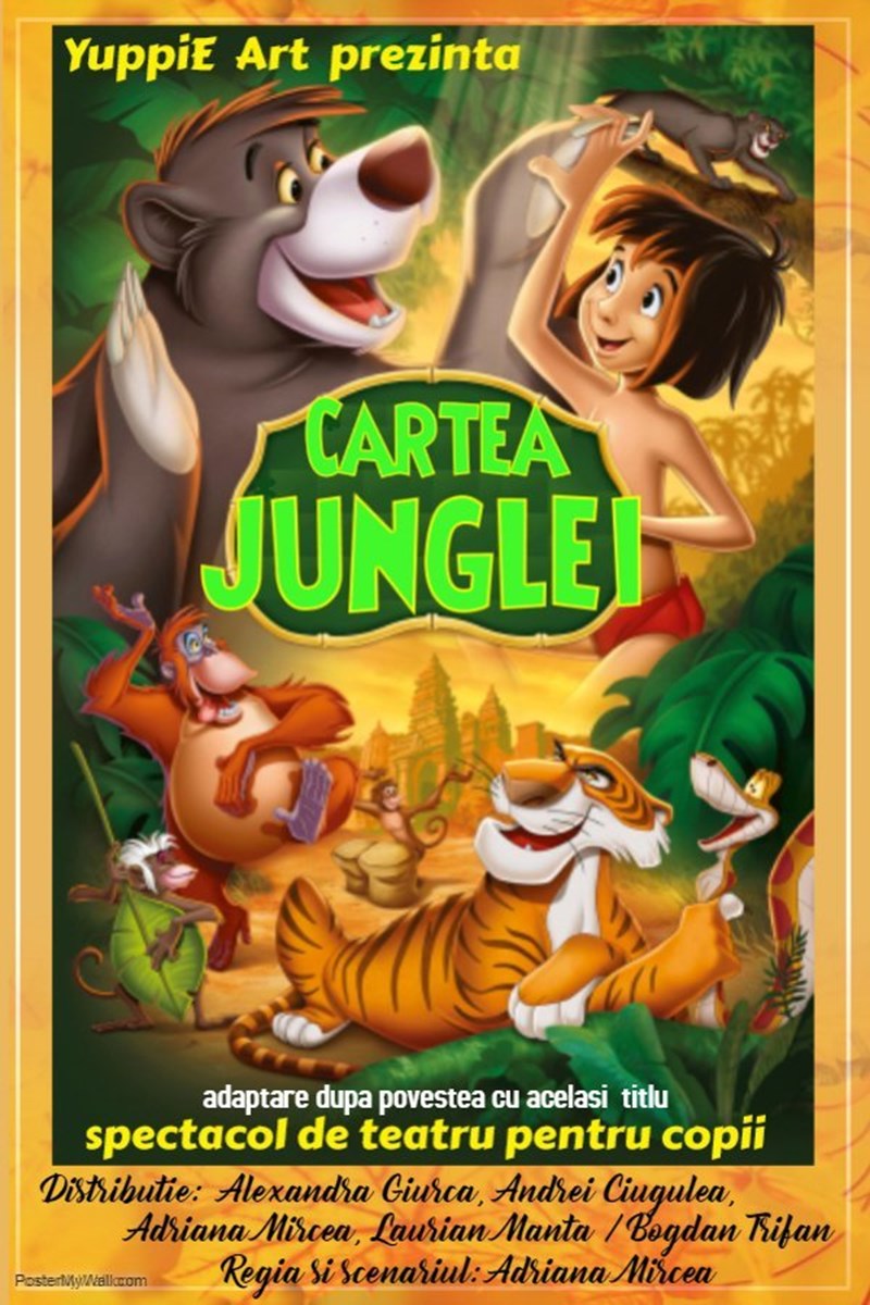 bilete Cartea junglei - Palatul National al Copiilor