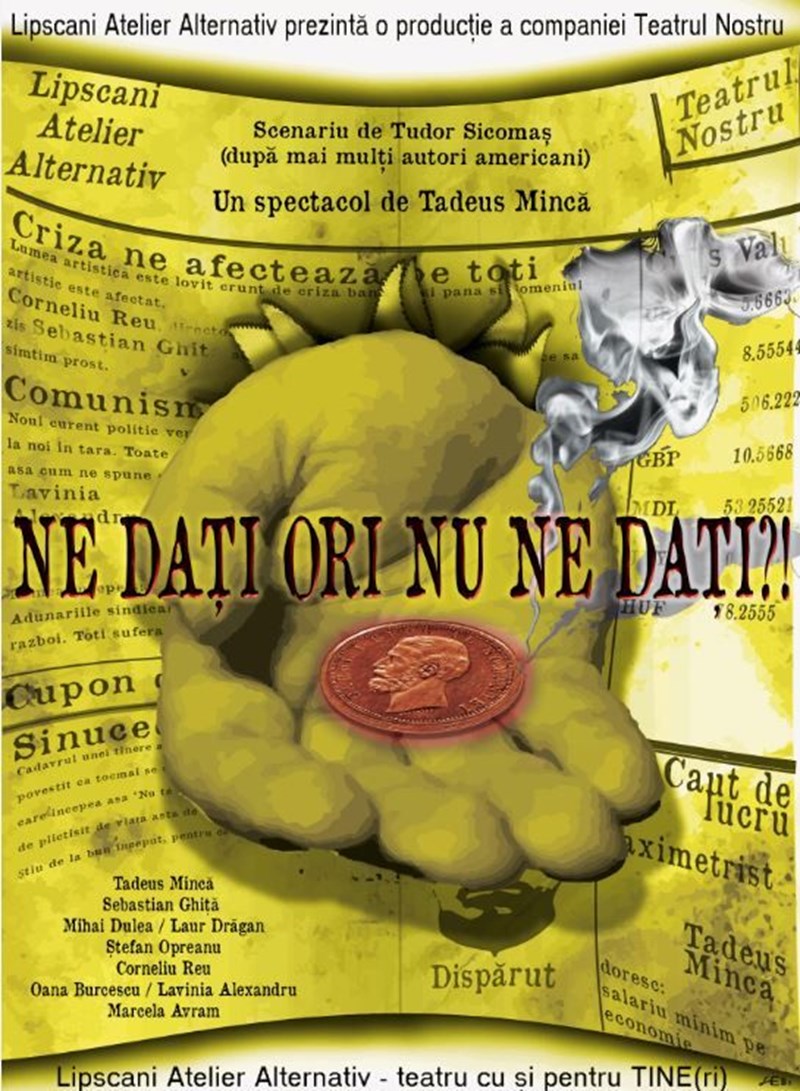 bilete Ne dati ori nu ne dati?