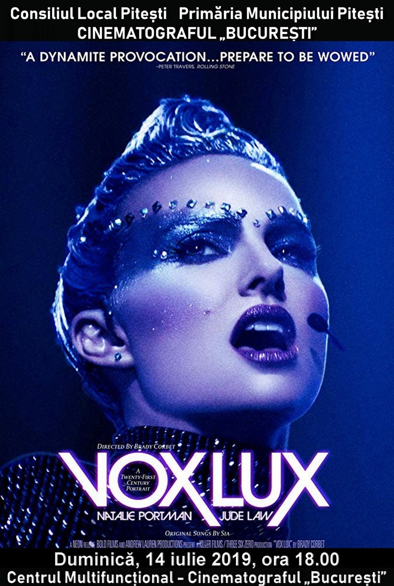 bilete Vox Lux