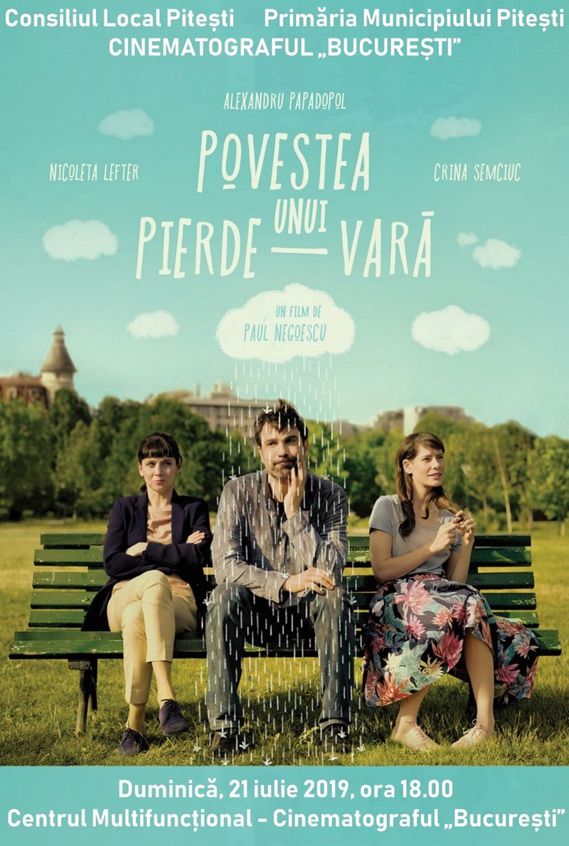 bilete Povestea unui pierde-vara