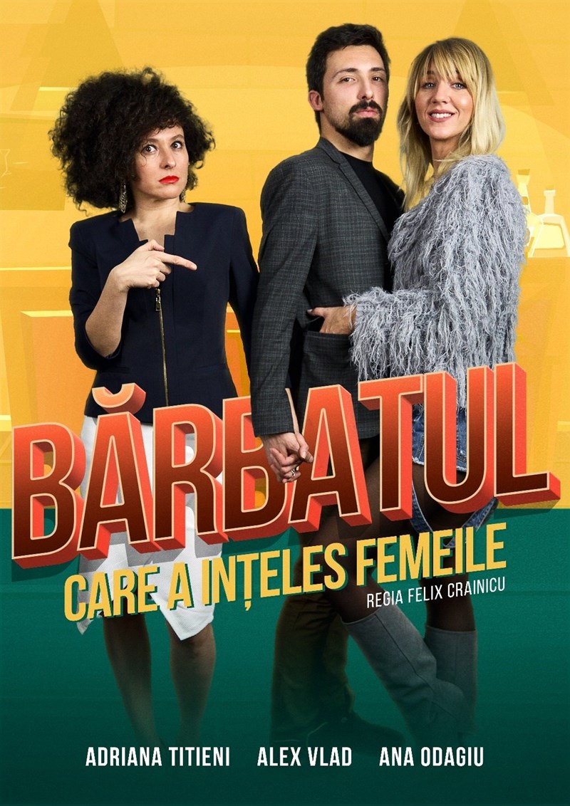 bilete Barbatul care a inteles femeile