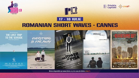 bilete SFR: Romanian Short Waves – Cannes la Gradina cu Filme
