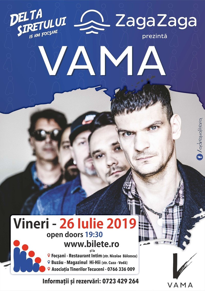 bilete Concert Vama