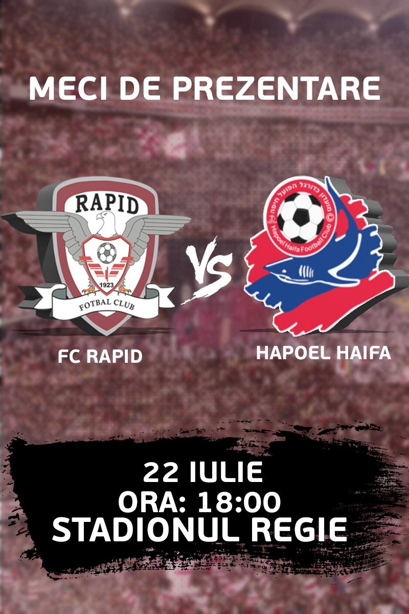 Fc Rapid Bucuresti Fc Hapoel Haifa