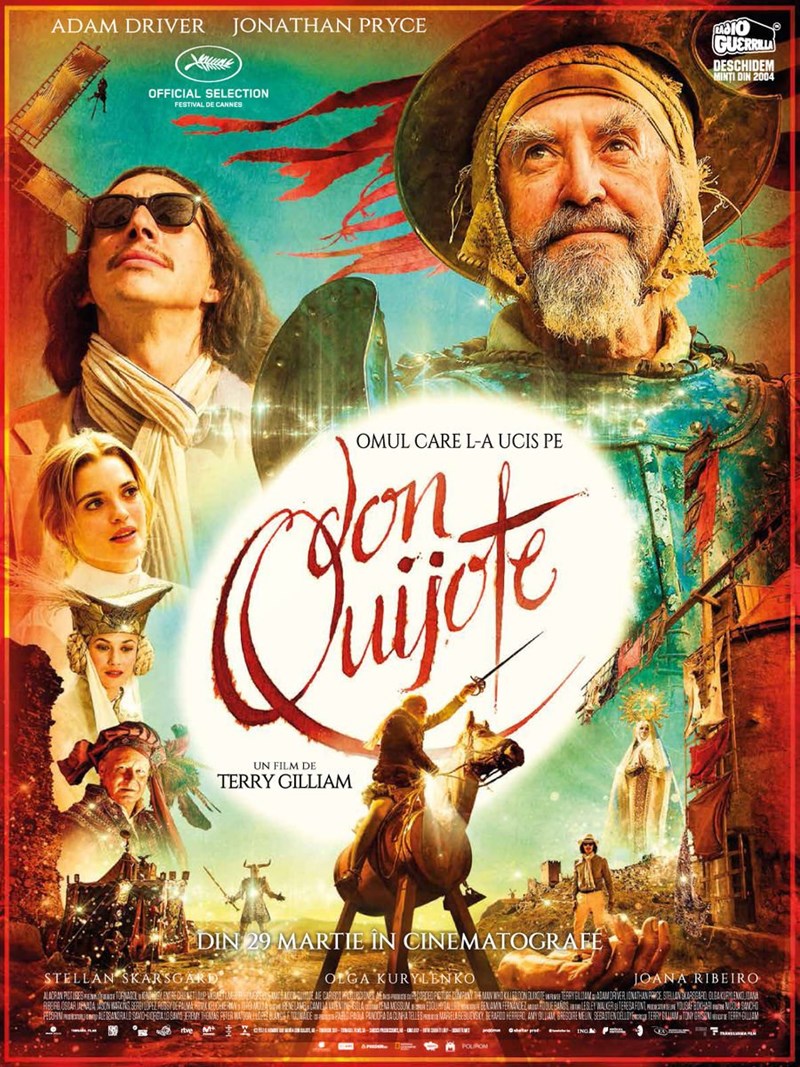 bilete Seara filmului European: The Man Who Killed Don Quixote la Gradina cu Filme