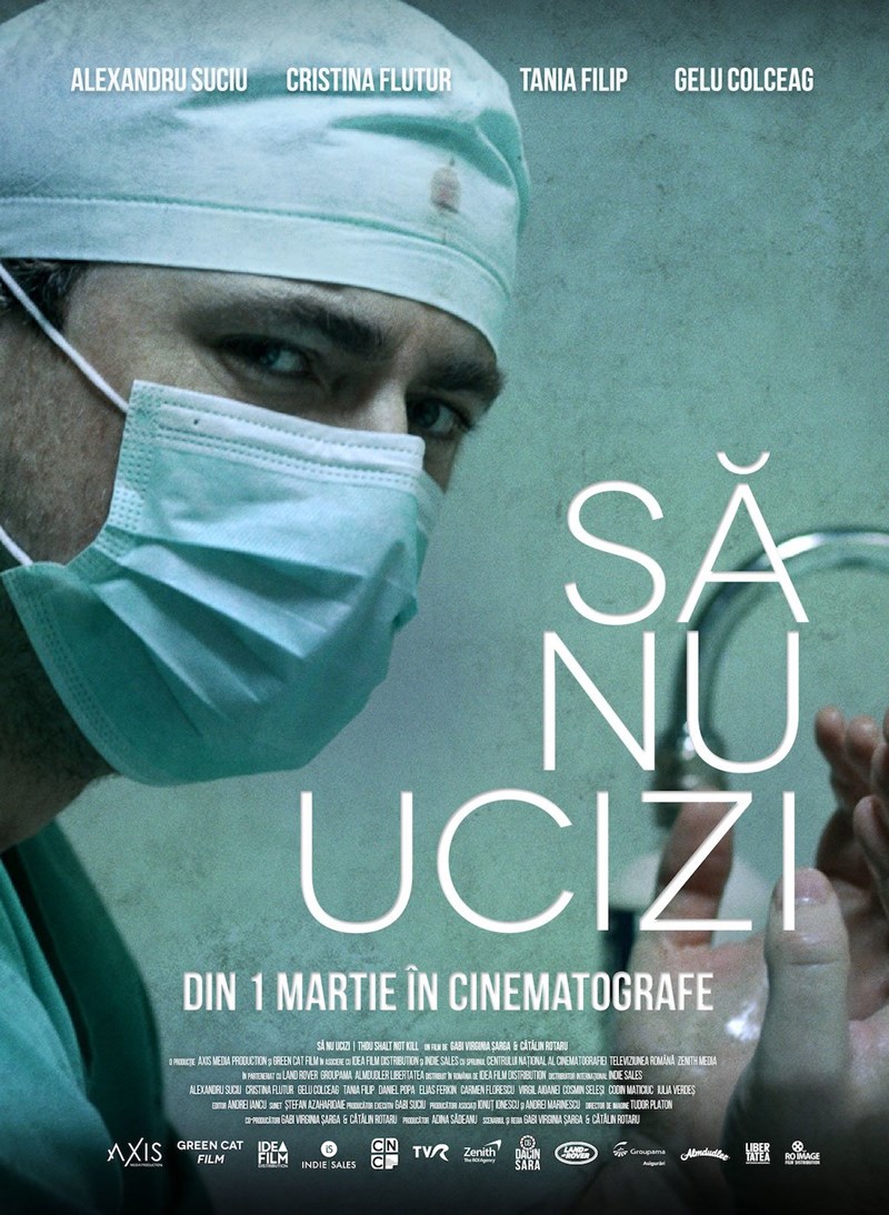 bilete Seara filmului romanesc Sa nu ucizi la Gradina cu Filme
