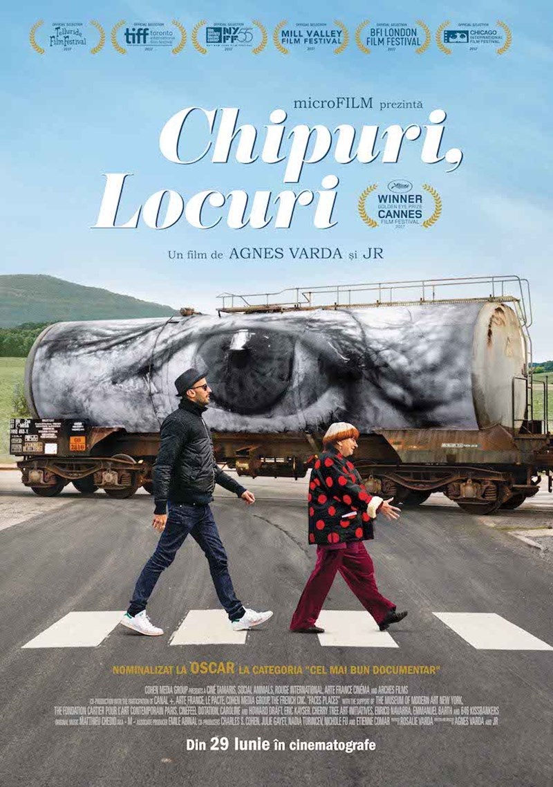 bilete Seara filmului European Visages villages la Gradina cu Filme