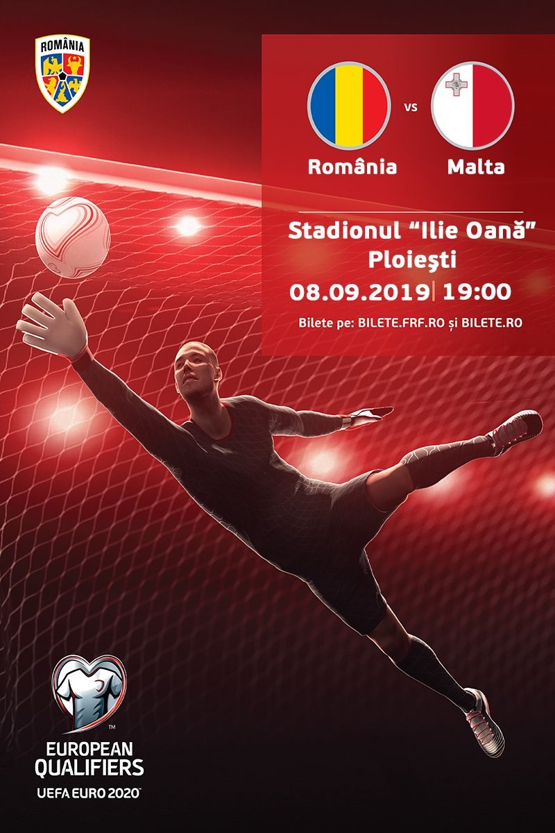 bilete Romania - Malta