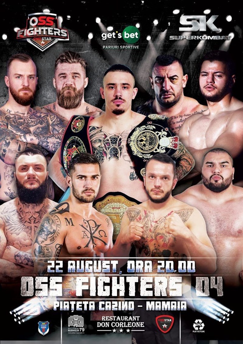 bilete Gala OSS FIGHTERS