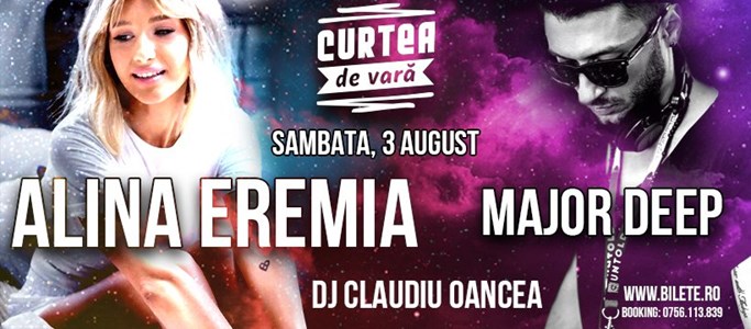 bilete Noapte de vara cu Alina Eremia, Jay Ko Maestros Del Ritmo