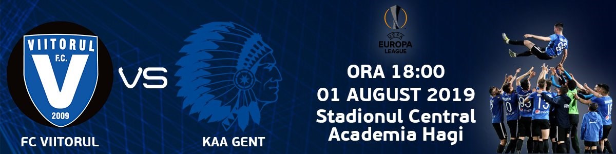 bilete FC Viitorul vs KAA Gent