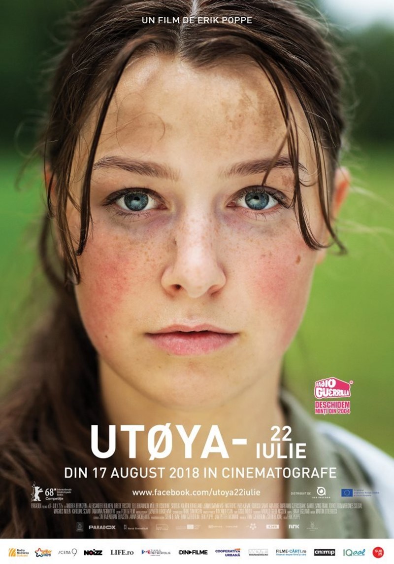 bilete Seara filmului European: Utøya 22. juli la Gradina cu Filme