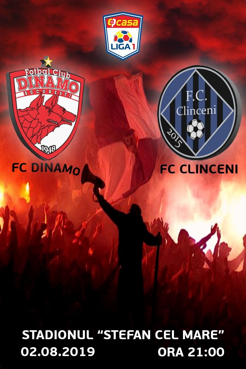 bilete FC Dinamo Bucuresti vs Academica Clinceni