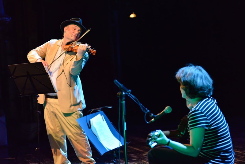 bilete Concert Alexander Bălănescu & Ada Milea