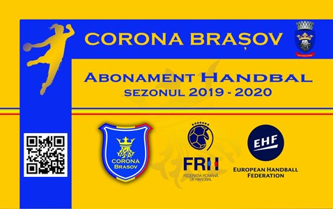 bilete CSM CORONA BRASOV ABONAMENTE HANDBAL