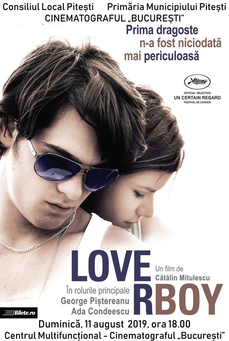 bilete Loverboy la Cinematograful Bucuresti
