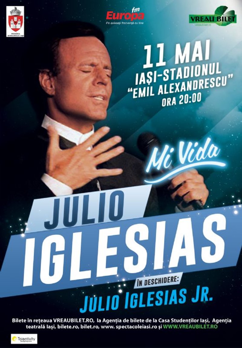 bilete Julio Iglesias