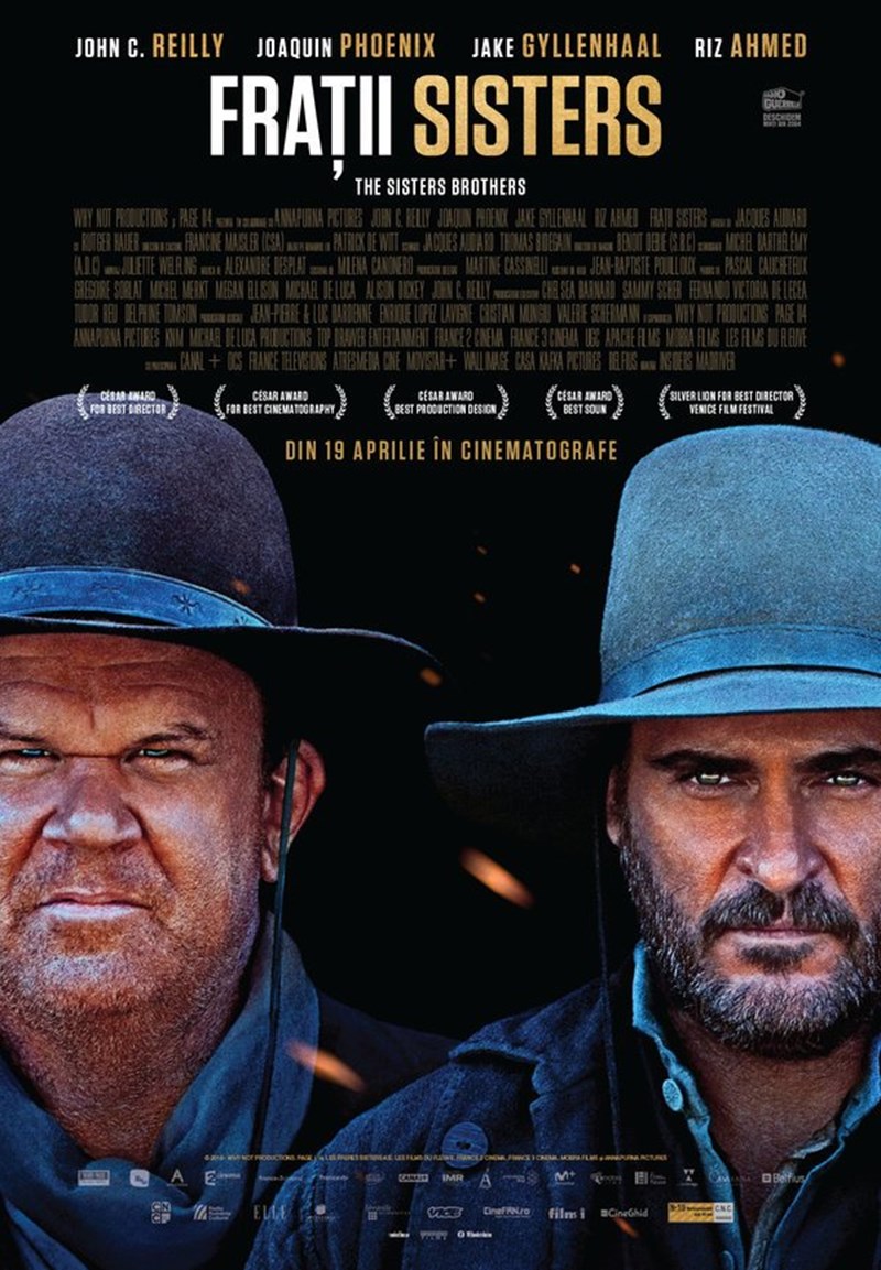 bilete Seara filmului European: Les freres Sisters la Gradina cu Filme