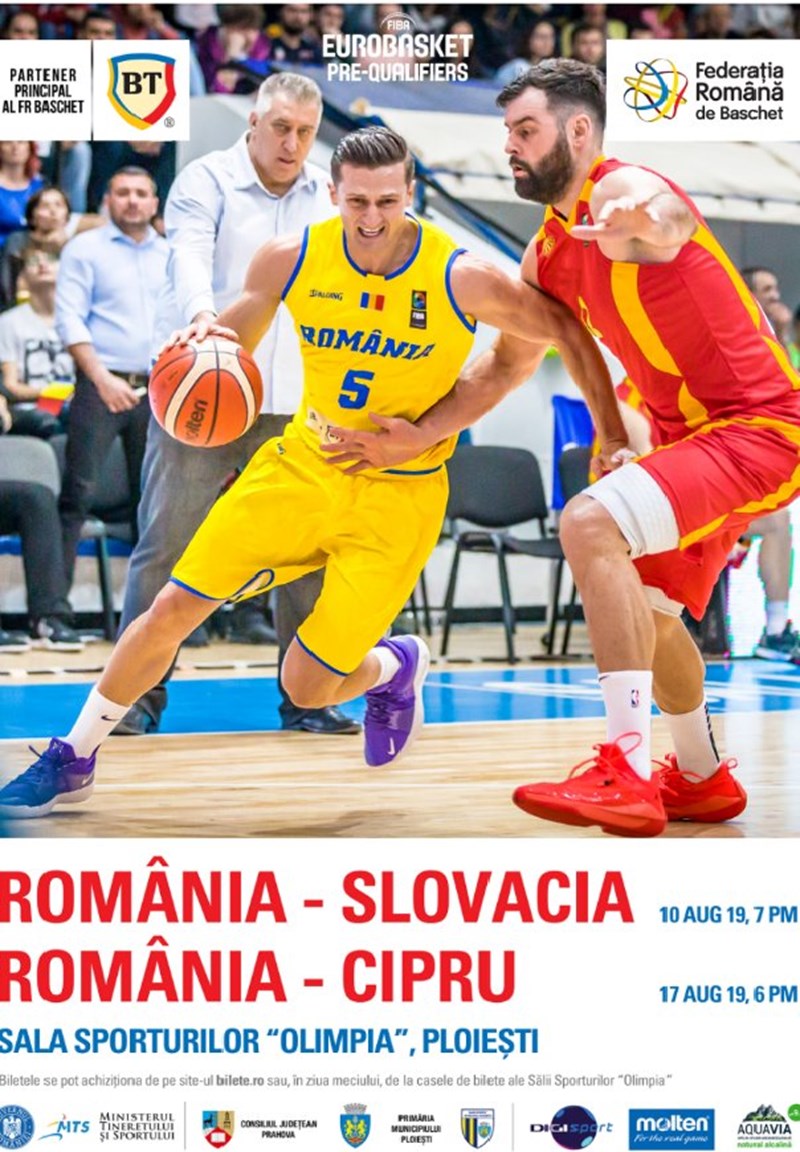bilete Precalificari Eurobasket