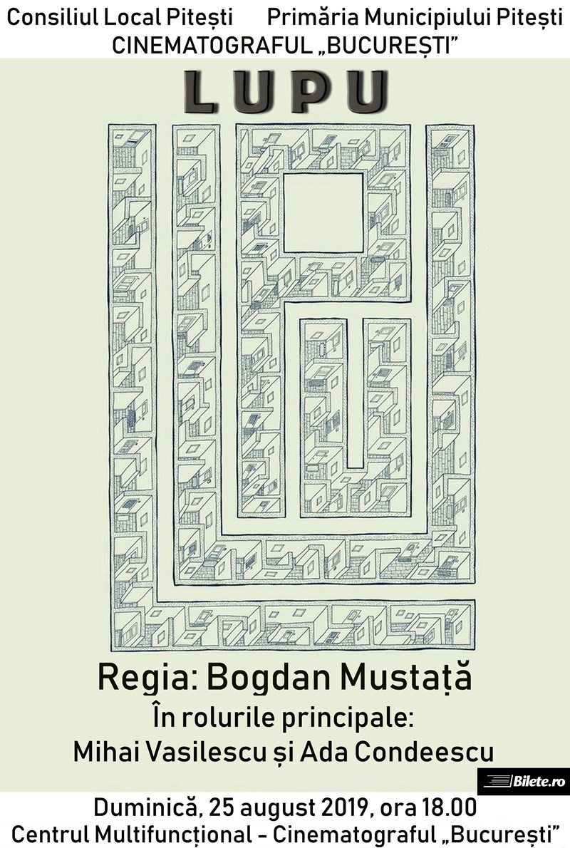 bilete Lupu la Cinematograful Bucuresti